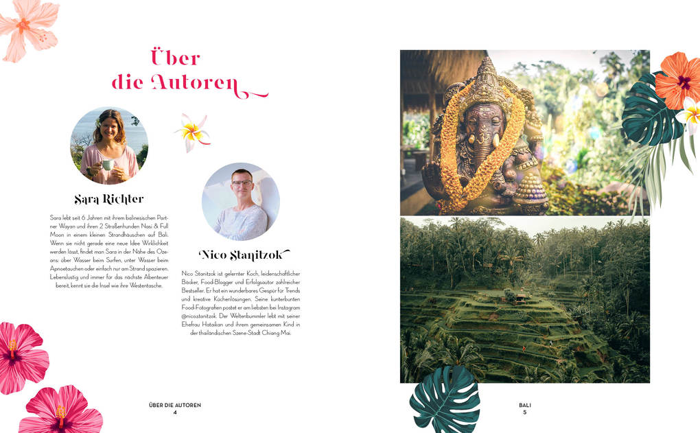 Weitere Ansicht: Bali - Das Kochbuch | Nico Stanitzok, Sara Richter