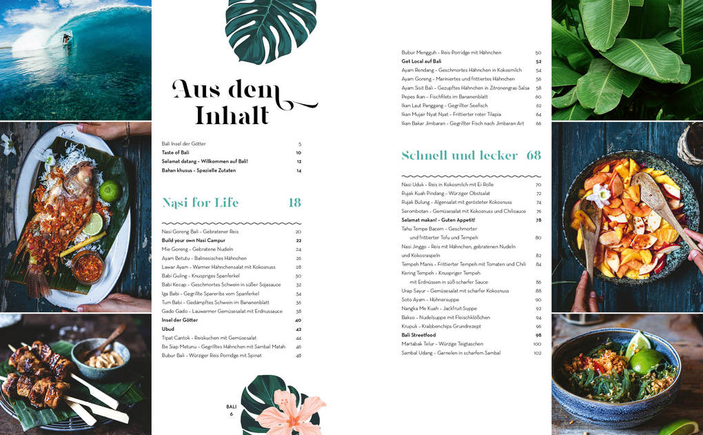 Weitere Ansicht: Bali - Das Kochbuch | Nico Stanitzok, Sara Richter