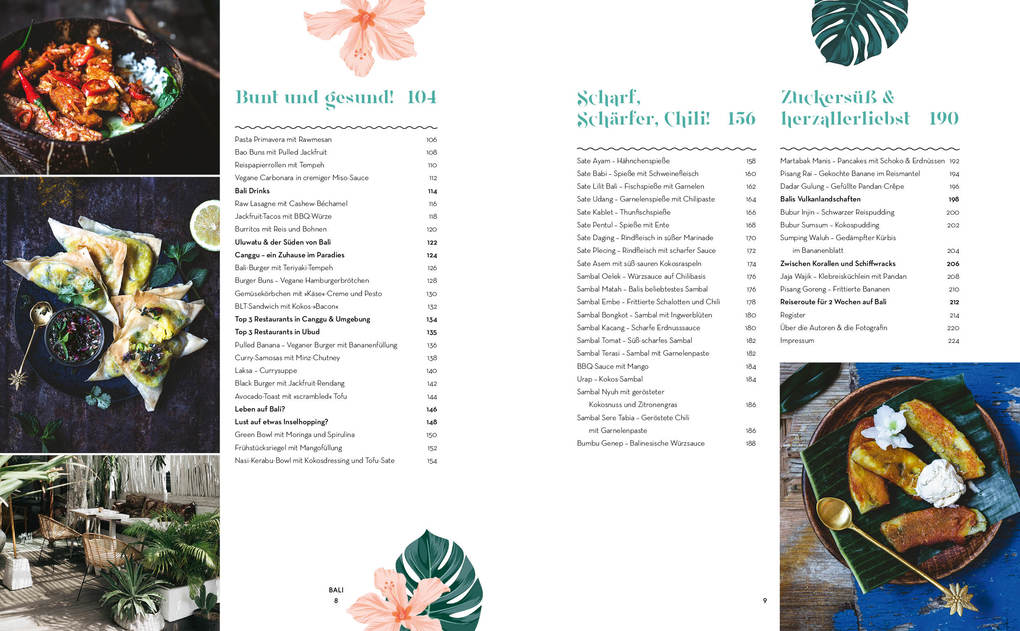 Weitere Ansicht: Bali - Das Kochbuch | Nico Stanitzok, Sara Richter