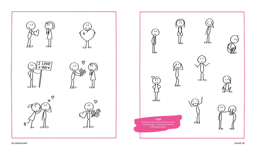 Weitere Ansicht: Let's sketch! Super easy! 1500 Sketchnotes