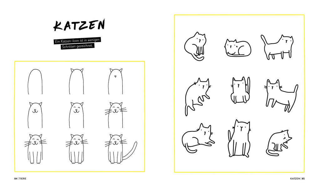 Weitere Ansicht: Let's sketch! Super easy! 1500 Sketchnotes