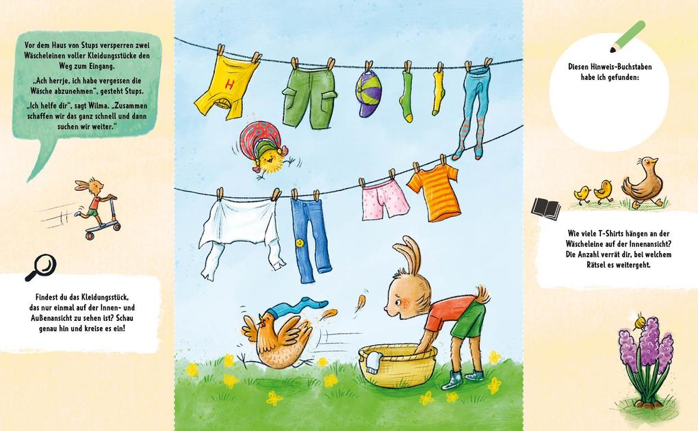 Weitere Ansicht: Mission Ostern - Finde den Eierdieb!