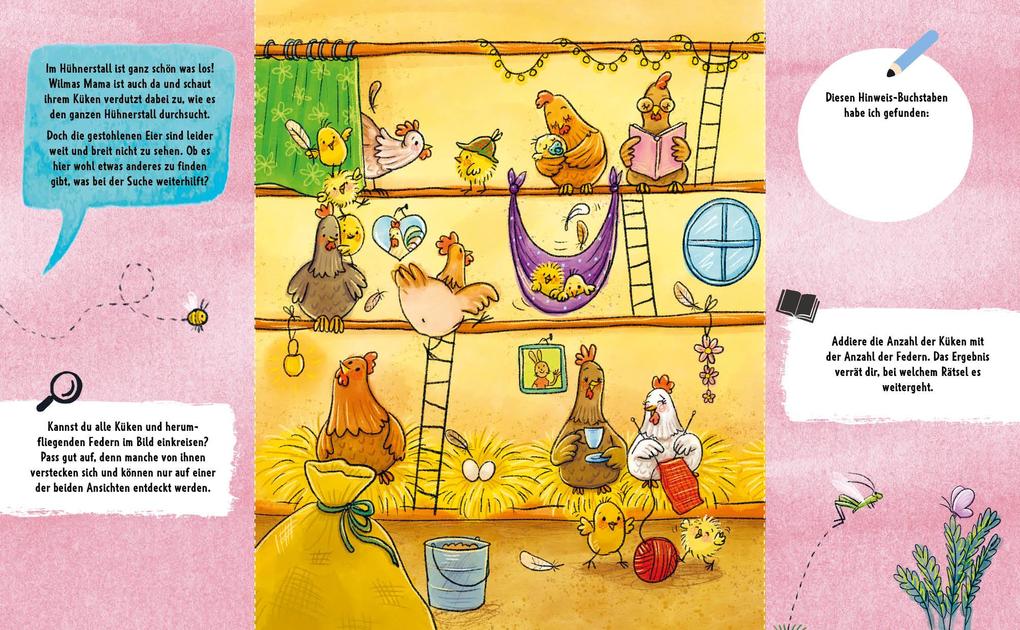 Weitere Ansicht: Mission Ostern - Finde den Eierdieb!