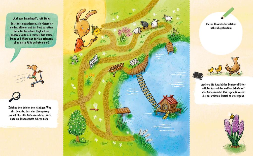 Weitere Ansicht: Mission Ostern - Finde den Eierdieb!