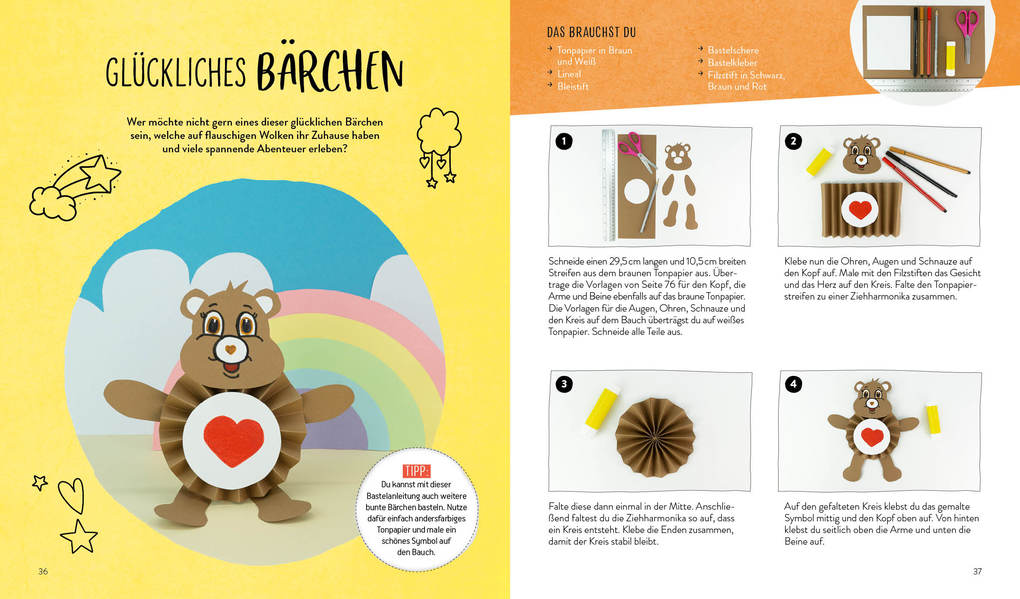 Weitere Ansicht: Meine Lieblingshelden - Das Bastelbuch | Ludmilla Barabanov