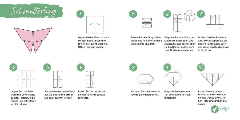 Weitere Ansicht: 333 Origami - fein und floral