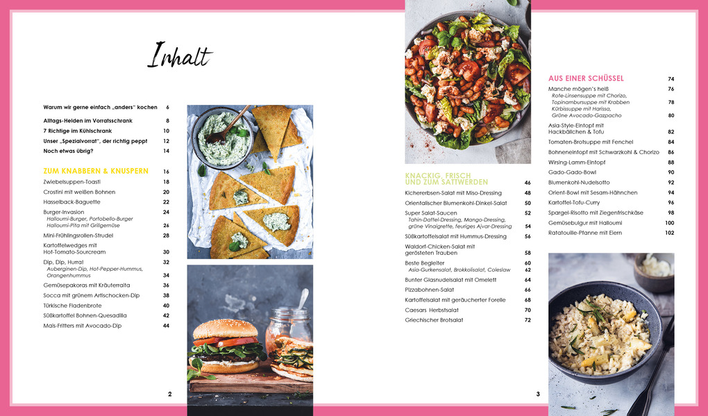 Weitere Ansicht: Wow-Rezepte für jeden Tag | Tanja Dusy, Inga Pfannebecker