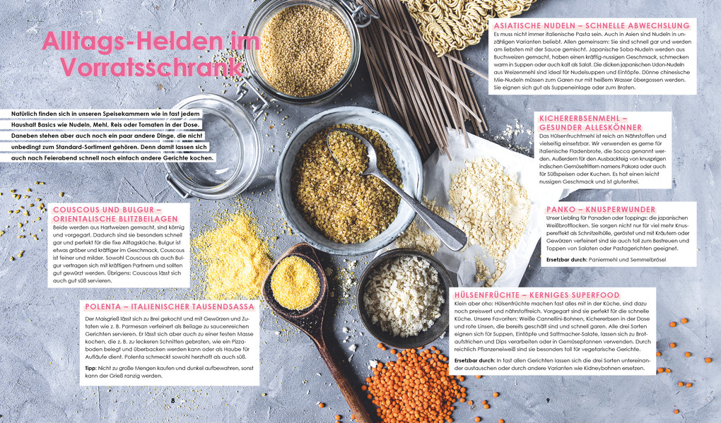 Weitere Ansicht: Wow-Rezepte für jeden Tag | Tanja Dusy, Inga Pfannebecker