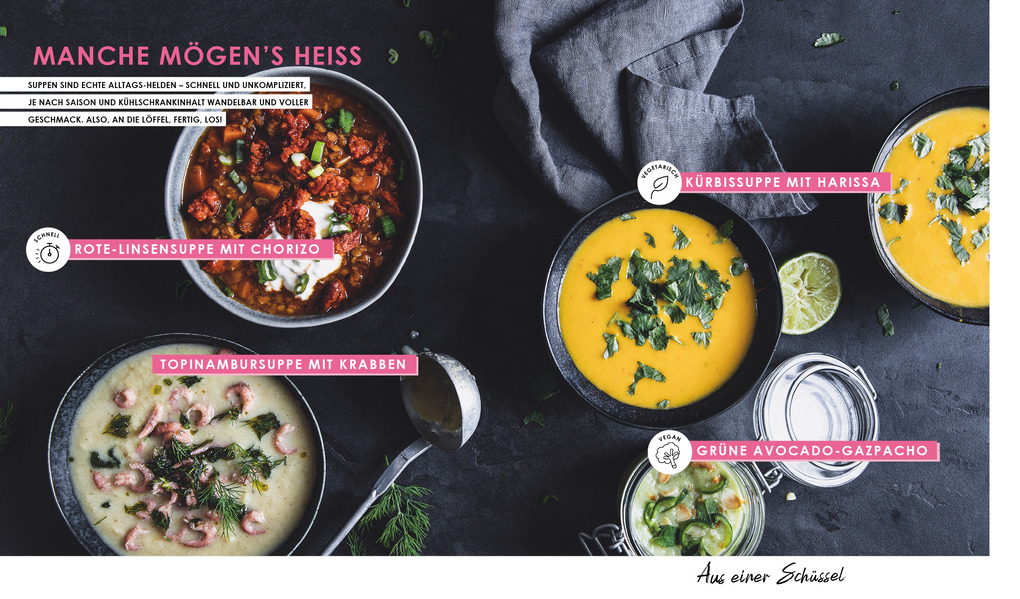 Weitere Ansicht: Wow-Rezepte für jeden Tag | Tanja Dusy, Inga Pfannebecker