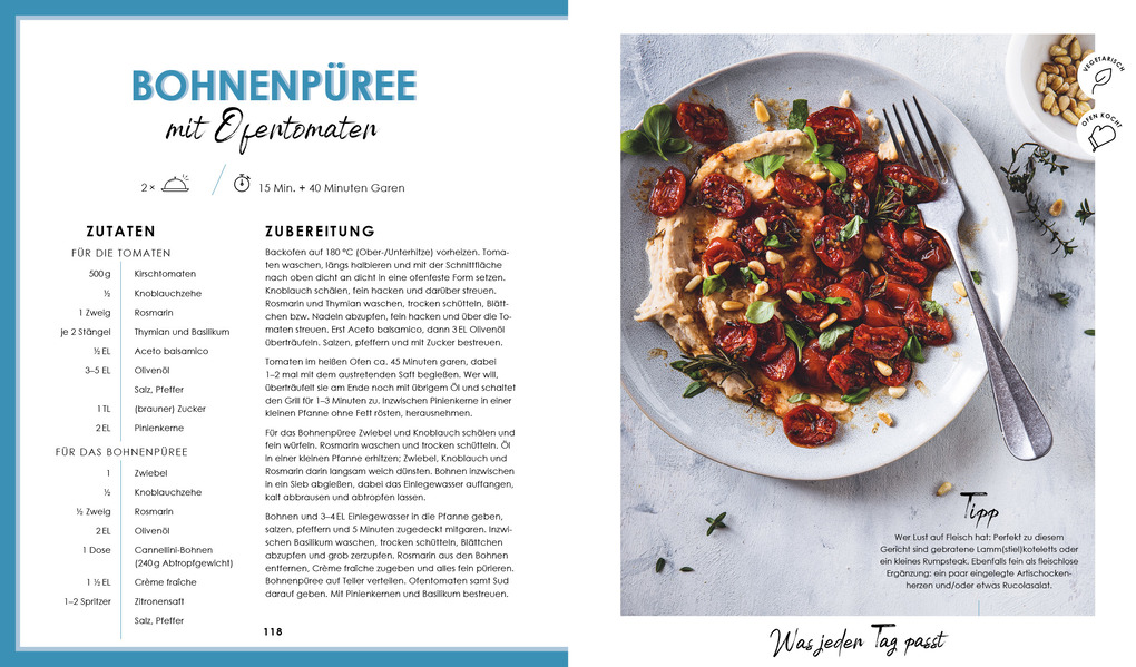 Weitere Ansicht: Wow-Rezepte für jeden Tag | Tanja Dusy, Inga Pfannebecker