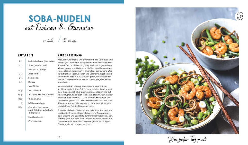 Weitere Ansicht: Wow-Rezepte für jeden Tag | Tanja Dusy, Inga Pfannebecker