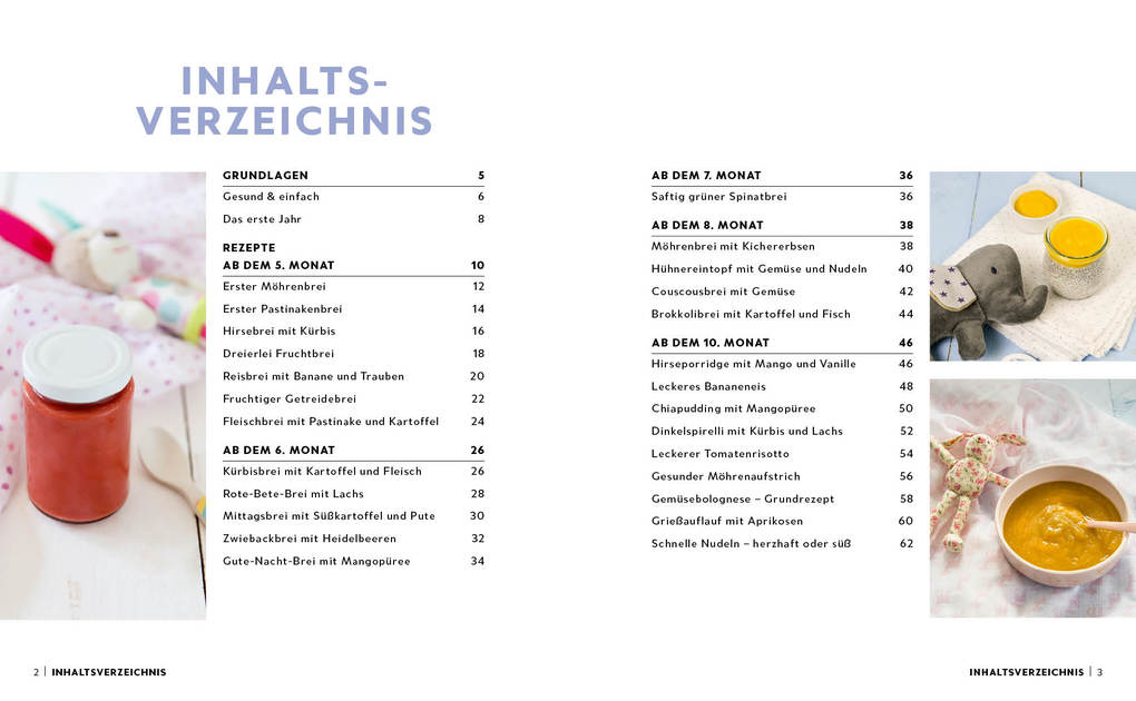 Weitere Ansicht: Genussmomente: Kochen für Babys