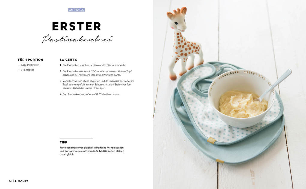 Weitere Ansicht: Genussmomente: Kochen für Babys