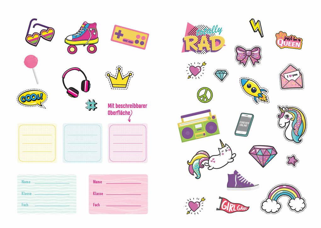 Weitere Ansicht: Ilias Welt - Mein Stickerbuch: Über 500 Motiv- und Foto-Sticker für Fans von Ilia und Arwen | Ilias Welt