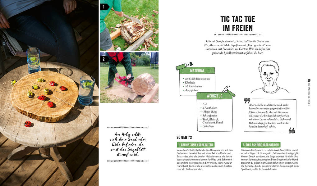 Weitere Ansicht: Hochbeet, Teich, Palettentisch - Projekte zum Selbermachen für Garten & Balkon | Die Stadtgärtner