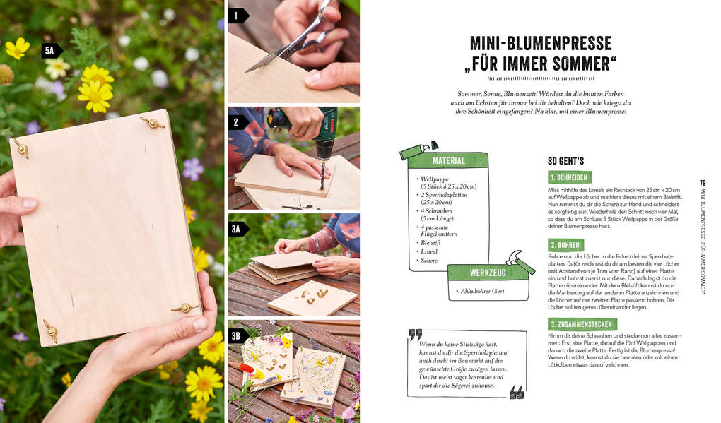 Weitere Ansicht: Hochbeet, Teich, Palettentisch - Projekte zum Selbermachen für Garten & Balkon | Die Stadtgärtner