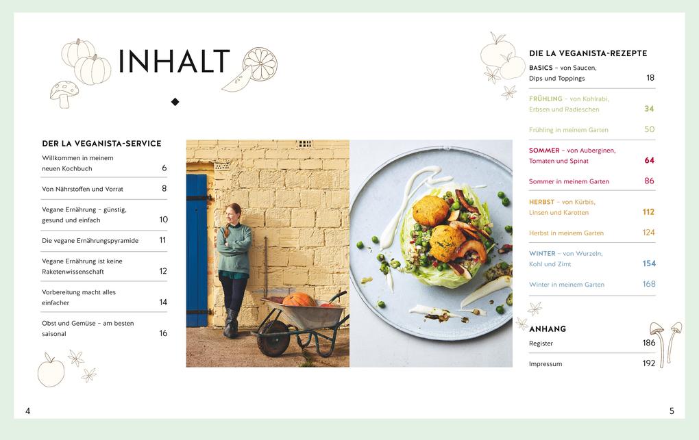 Weitere Ansicht: Die vegane Jeden-Tag-Küche | Nicole Just