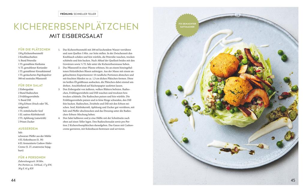 Weitere Ansicht: Die vegane Jeden-Tag-Küche | Nicole Just