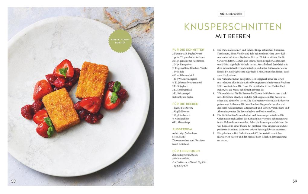 Weitere Ansicht: Die vegane Jeden-Tag-Küche | Nicole Just