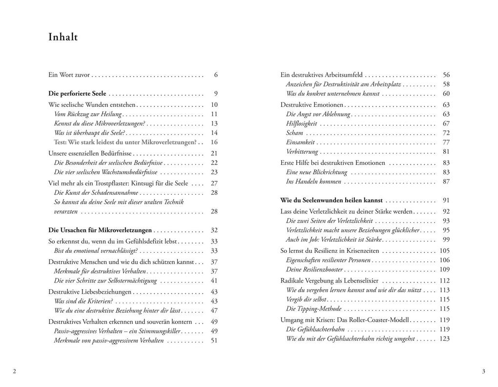 Weitere Ansicht: Auch kleine Stiche machen Seelenwunden | Anne Heintze