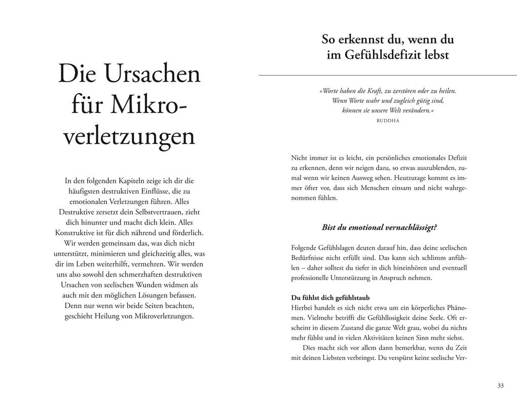 Weitere Ansicht: Auch kleine Stiche machen Seelenwunden | Anne Heintze