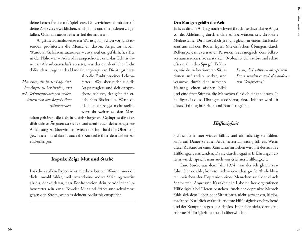 Weitere Ansicht: Auch kleine Stiche machen Seelenwunden | Anne Heintze