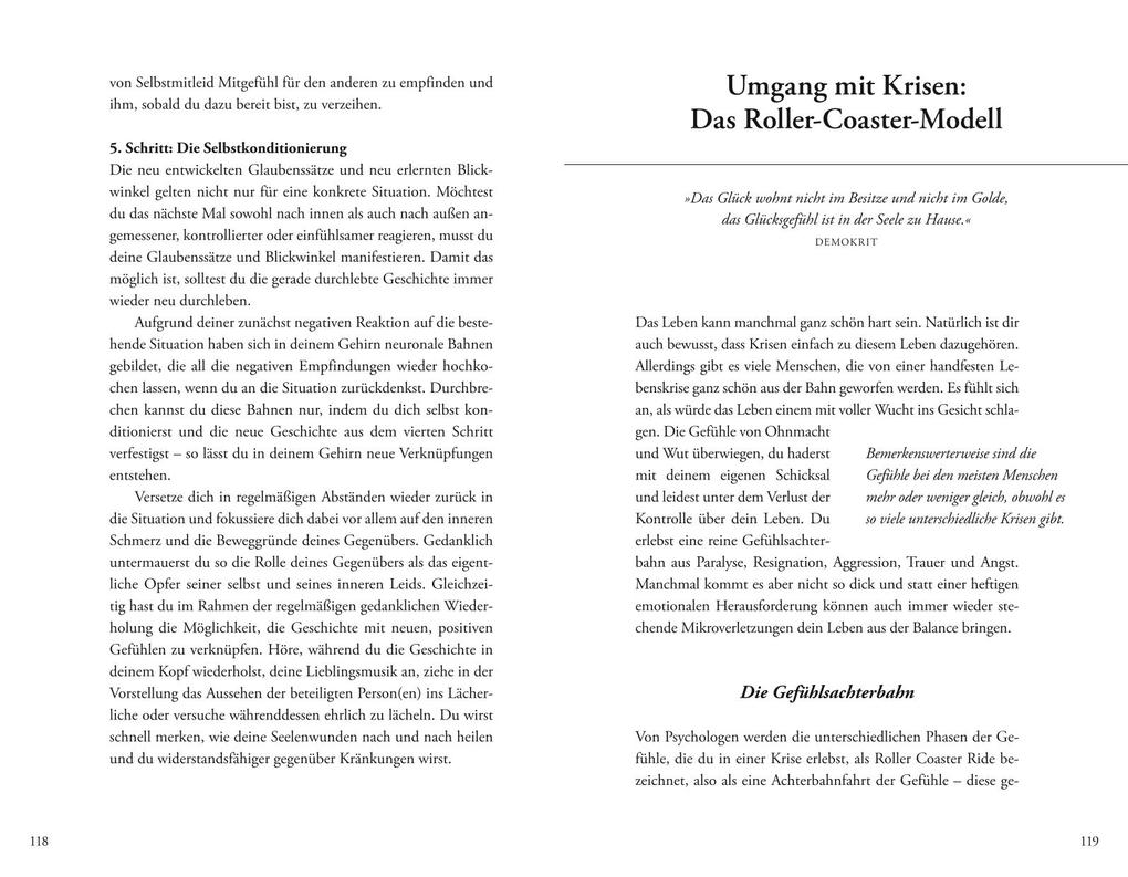 Weitere Ansicht: Auch kleine Stiche machen Seelenwunden | Anne Heintze