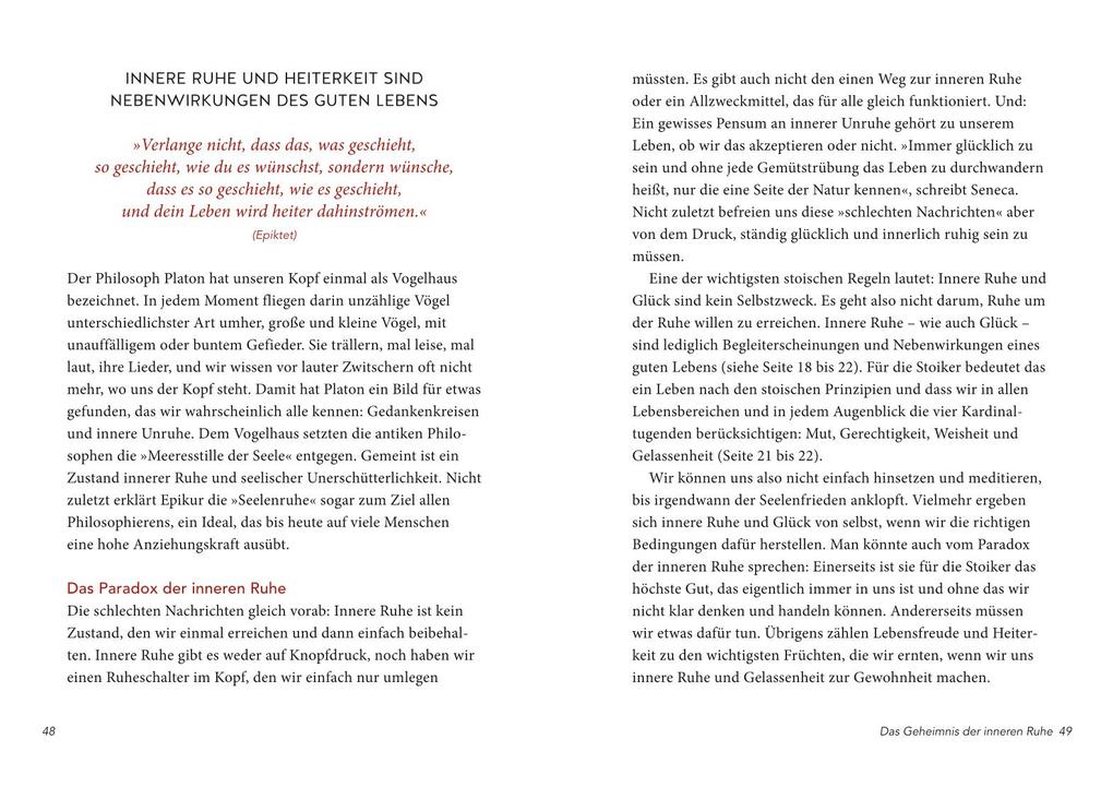 Weitere Ansicht: Der kleine Alltagsstoiker | Jörg Bernardy