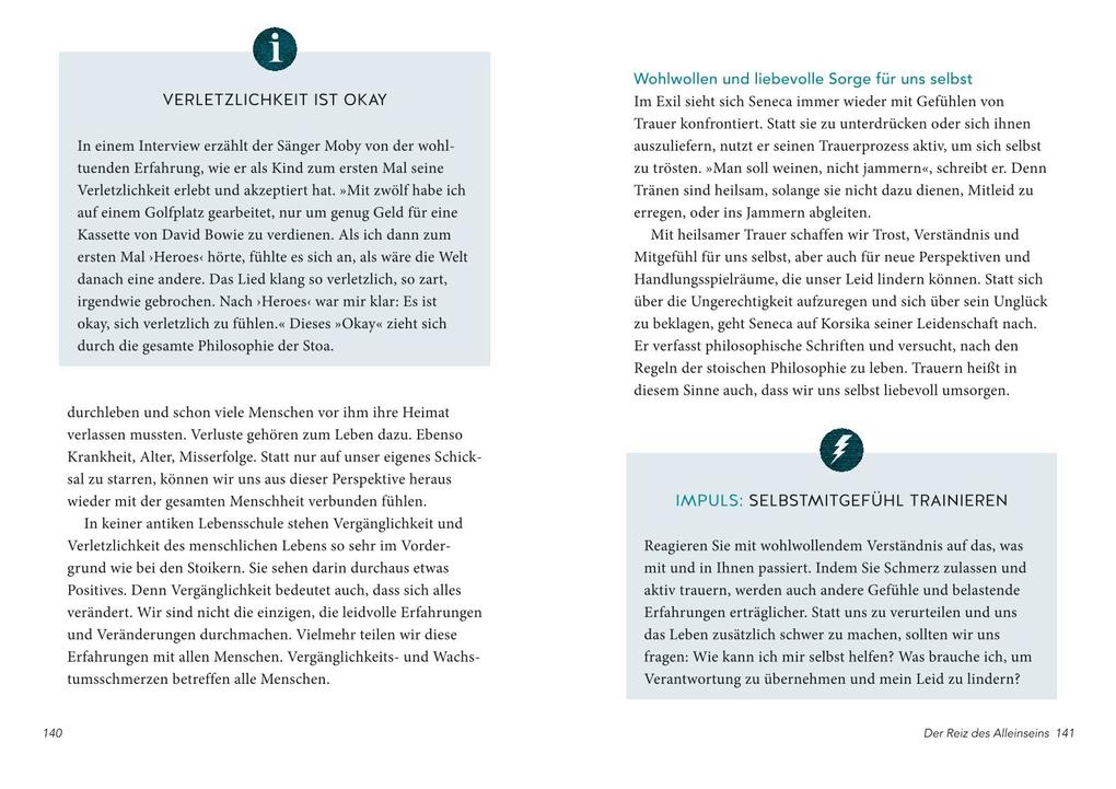 Weitere Ansicht: Der kleine Alltagsstoiker | Jörg Bernardy