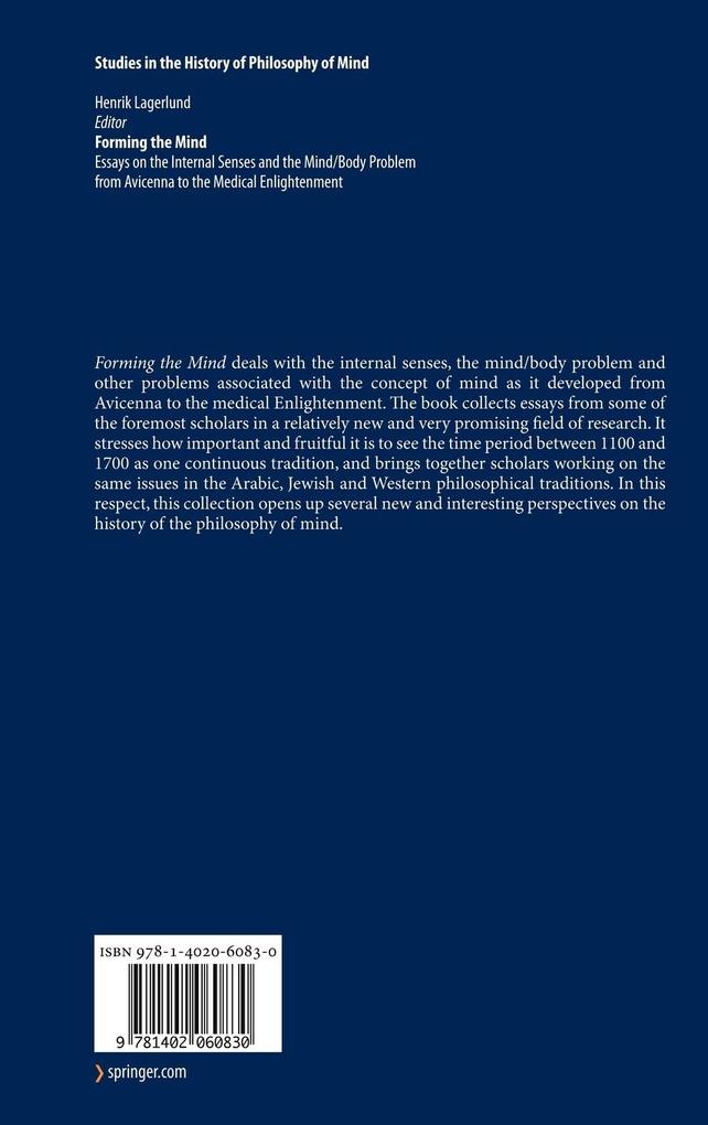 Weitere Ansicht: Forming the Mind