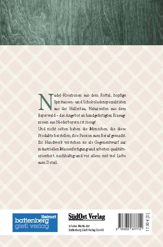 Weitere Ansicht: Manufakturen in Niederbayern | Christine Hochreiter