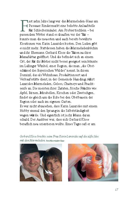 Weitere Ansicht: Manufakturen in Niederbayern | Christine Hochreiter