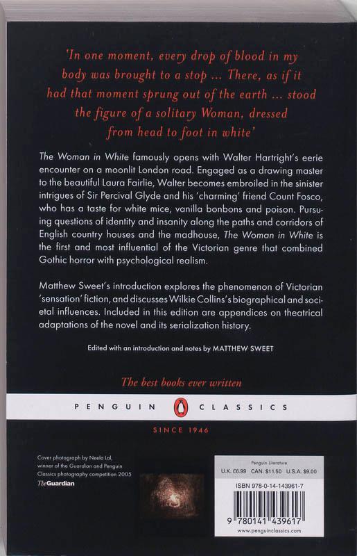 Weitere Ansicht: The Woman in White | Wilkie Collins