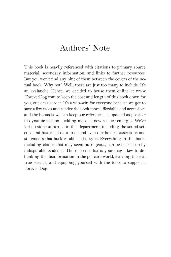 Weitere Ansicht: The Forever Dog | Rodney Habib, Karen Shaw Becker