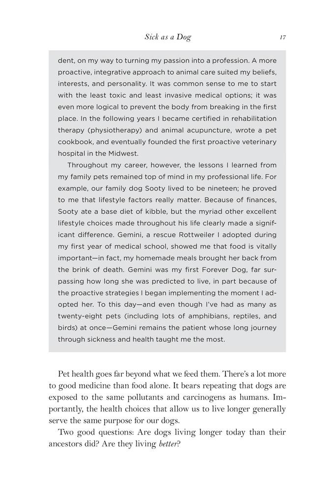 Weitere Ansicht: The Forever Dog | Rodney Habib, Karen Shaw Becker
