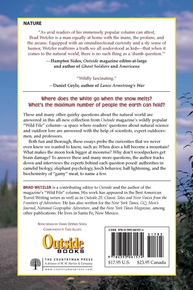 Weitere Ansicht: Real Mosquitoes Don't Eat Meat | Brad Wetzler