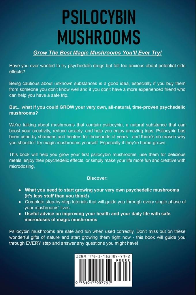 Weitere Ansicht: Psilocybin Mushrooms | Calvin Newman