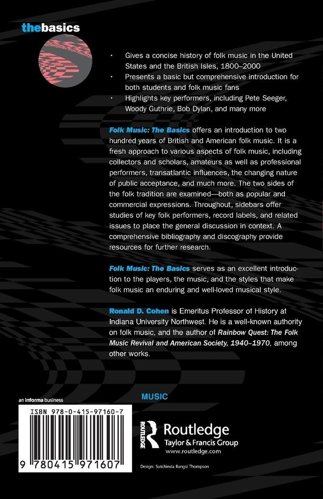 Weitere Ansicht: Folk Music | Ronald Cohen