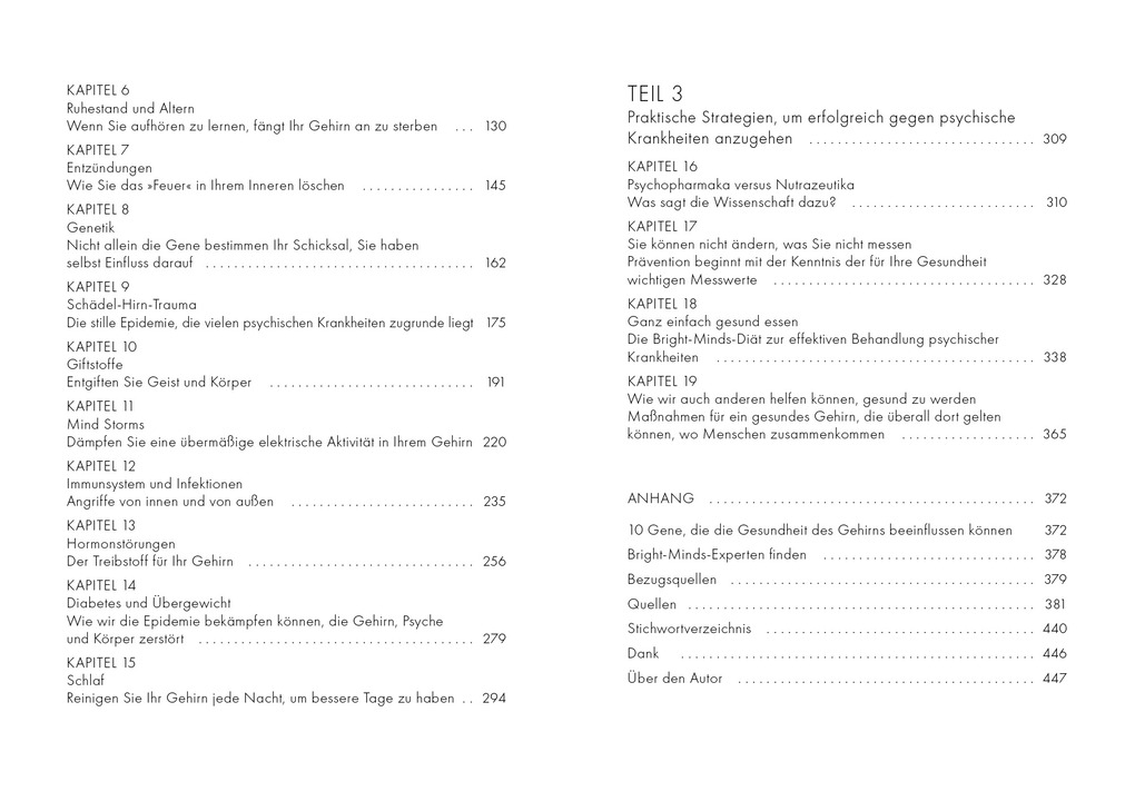 Weitere Ansicht: Gesundes Gehirn - gesunde Psyche | Daniel Amen