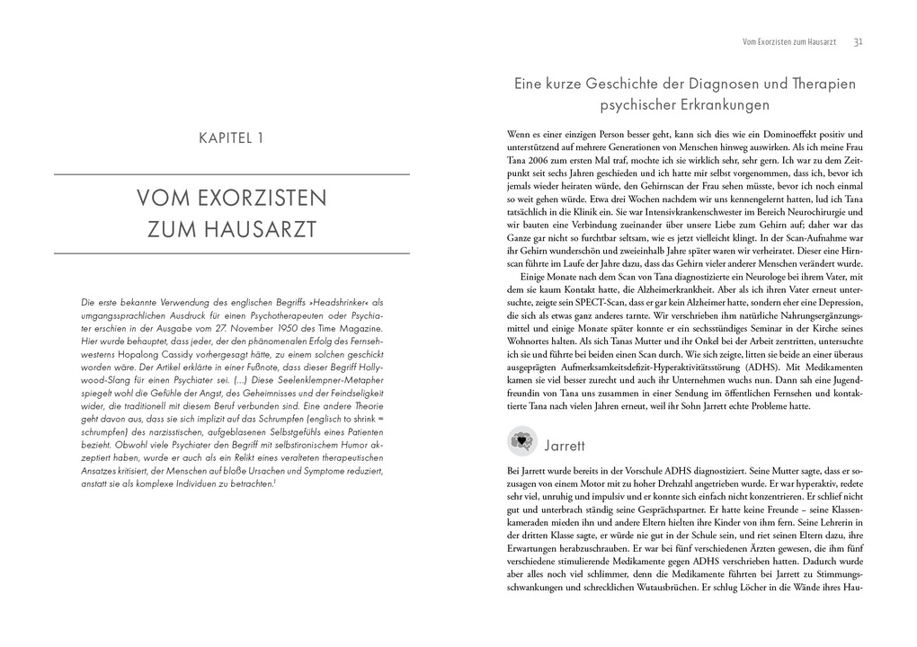 Weitere Ansicht: Gesundes Gehirn - gesunde Psyche | Daniel Amen