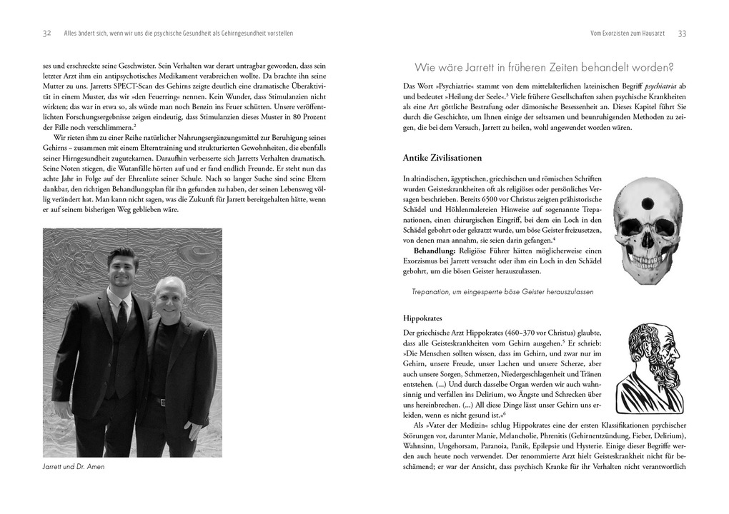 Weitere Ansicht: Gesundes Gehirn - gesunde Psyche | Daniel Amen