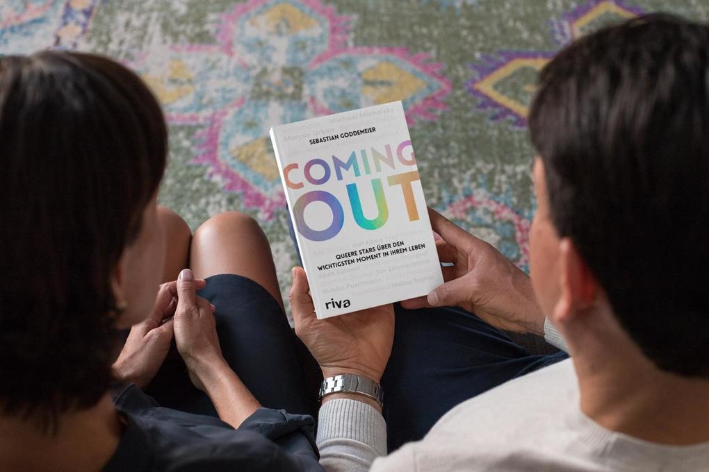 Weitere Ansicht: Coming-out | Sebastian Goddemeier