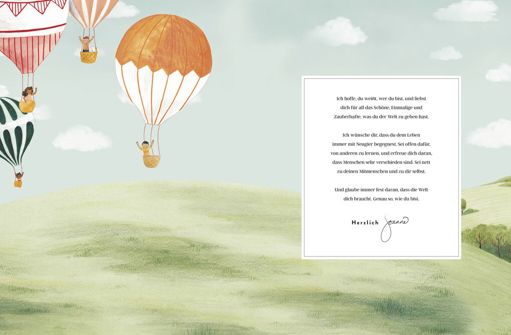 Weitere Ansicht: Die Welt braucht dich. Genau so, wie du bist | Joanna Gaines