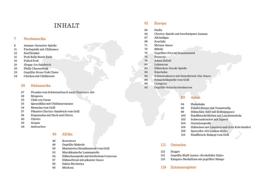 Weitere Ansicht: Grillen mit dem Gasgrill - Rezepte aus aller Welt | Grillkameraden