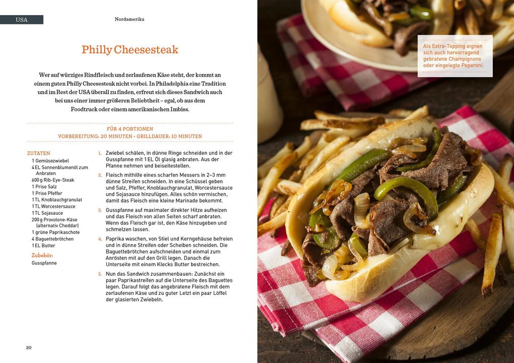 Weitere Ansicht: Grillen mit dem Gasgrill - Rezepte aus aller Welt | Grillkameraden