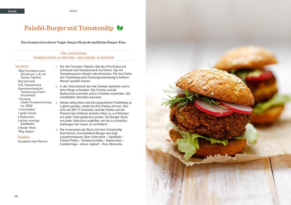 Weitere Ansicht: Grillen mit dem Gasgrill - Rezepte aus aller Welt | Grillkameraden