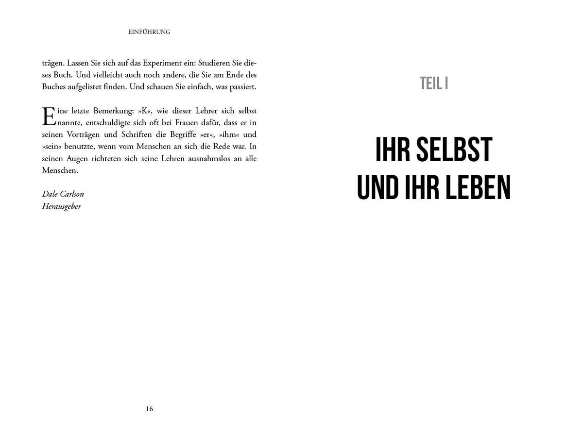 Weitere Ansicht: Was machst du aus deinem Leben? | Jiddu Krishnamurti