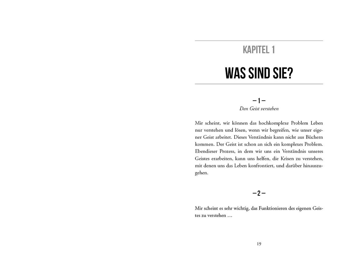 Weitere Ansicht: Was machst du aus deinem Leben? | Jiddu Krishnamurti