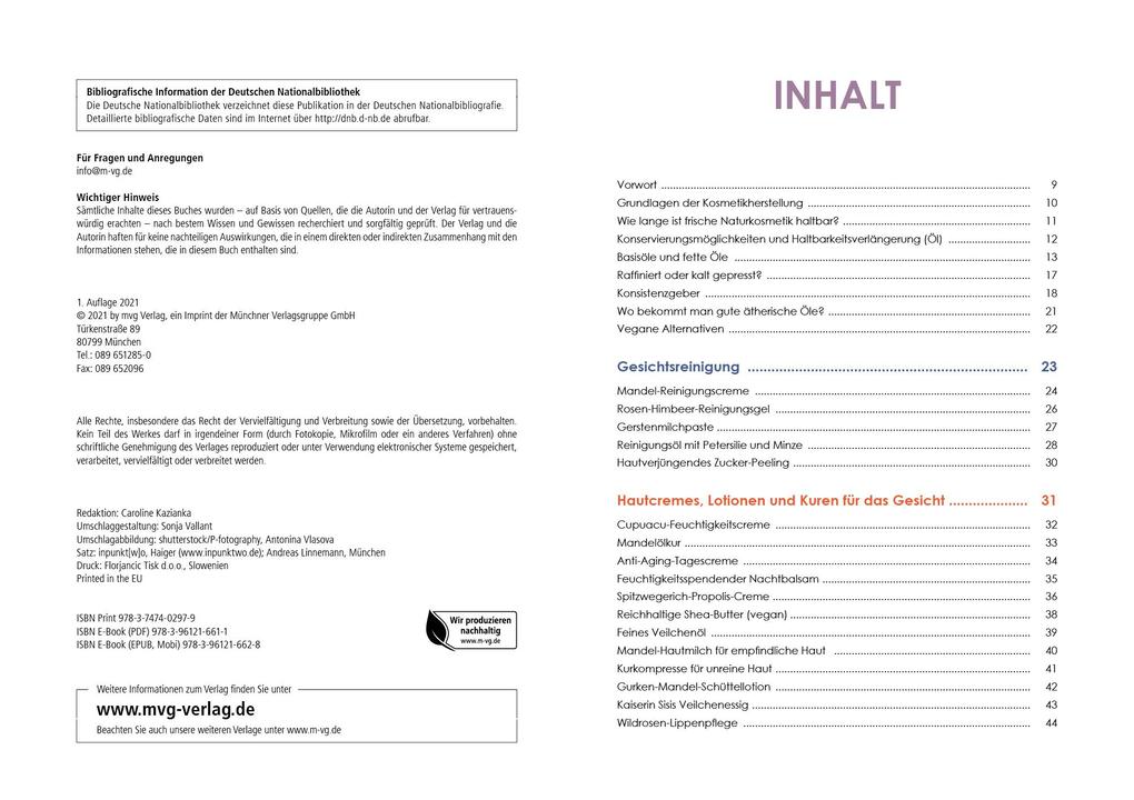 Weitere Ansicht: Naturkosmetik im Handumdrehen selbst gemacht | Elisabeth Engler