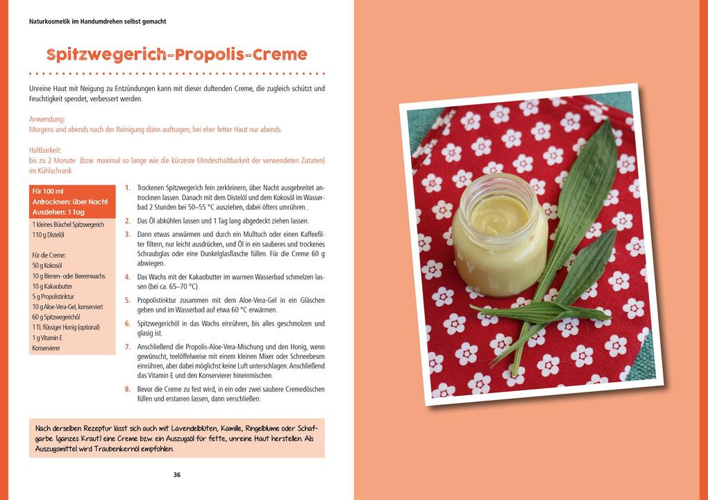 Weitere Ansicht: Naturkosmetik im Handumdrehen selbst gemacht | Elisabeth Engler